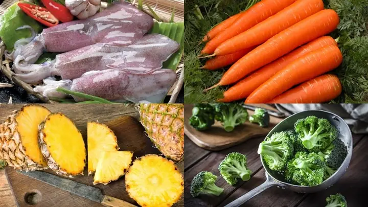 Cách chọn mua nguyên liệu tươi ngon Cách chọn mua nguyên liệu tươi ngon