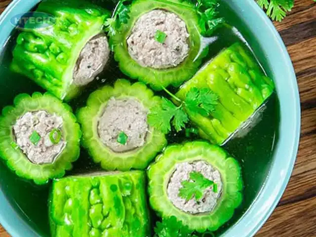 5. Lưu ý khi nấu canh khổ qua nhồi thịt vẫn giữ màu xanh đẹp mắt 5. Lưu ý khi nấu canh khổ qua nhồi thịt vẫn giữ màu xanh đẹp mắt