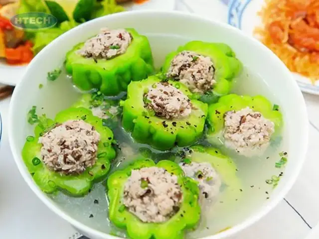 4. Cách nấu mướp đắng nhồi thịt không đắng 4. Cách nấu mướp đắng nhồi thịt không đắng