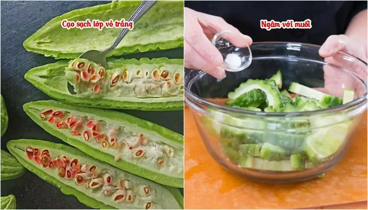 Hướng Dẫn Khử Vị Đắng Của Khổ Qua