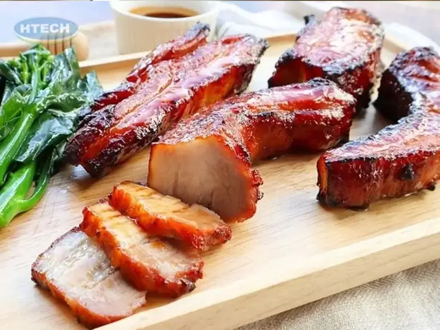 Chiên Thịt Xá Xíu