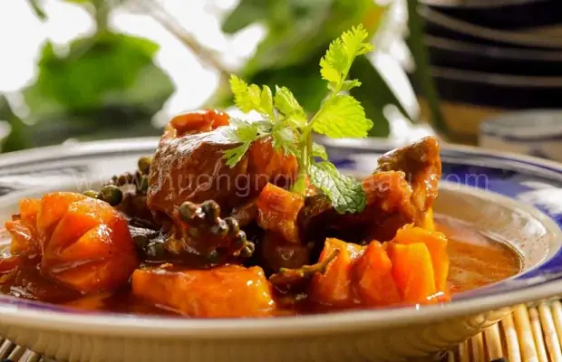 Cách Nấu Nạm Bò Kho Cách Nấu Nạm Bò Kho