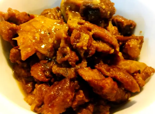 Nguyên Liệu Liệu Cần Có Để Làm Nạm Bò Với Khế