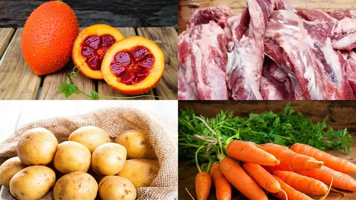 Thông Tin Dinh Dưỡng Của Quả Gấc