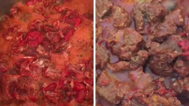 Bước 3ninh Nạm Bò