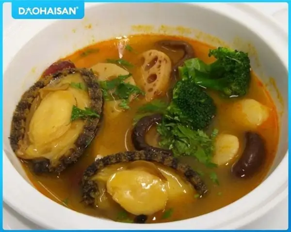 Cách chế biến canh bào ngư nấm đông cô tại nhà