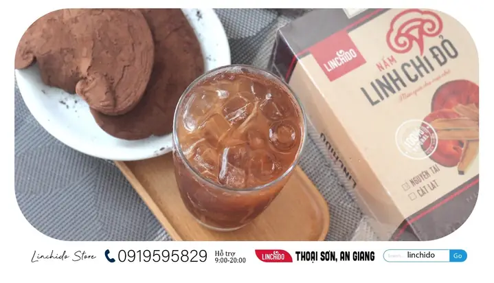 Hướng dẫn 8 cách sử dụng nấm linh chi chăm sóc sức khỏe - Ảnh 1. Hướng dẫn 8 cách sử dụng nấm linh chi chăm sóc sức khỏe - Ảnh 1.