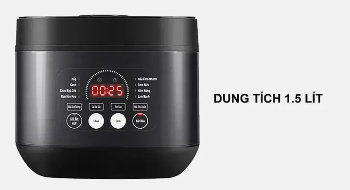 3.3. Nồi cơm điện Supor SF40FC996A 1.5lít 3.3. Nồi cơm điện Supor SF40FC996A 1.5lít