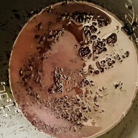 Nấu Nếp Cẩm Bằng Nồi Cơm Điện