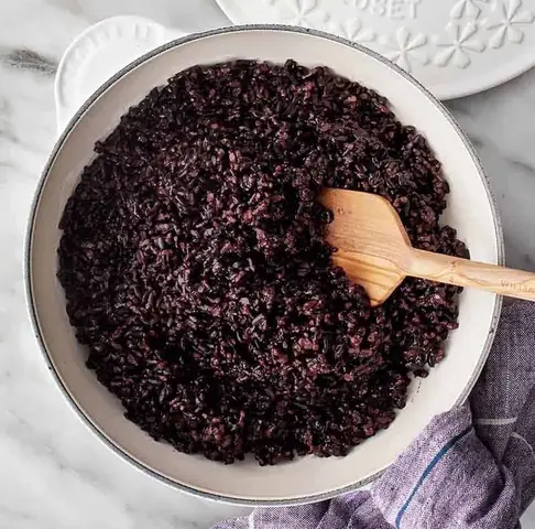 Lưu Ý Để Nấu Nếp Cẩm Bằng Nồi Cơm Điện Thơm Ngon Hơn