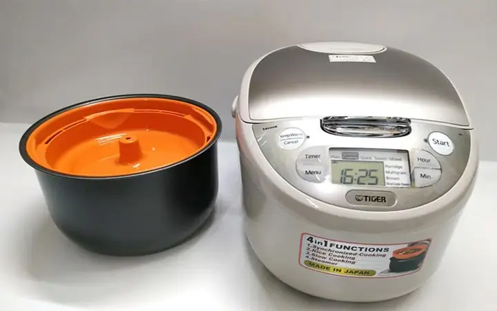 Nồi Cơm Điện Tiger Jax-s10w