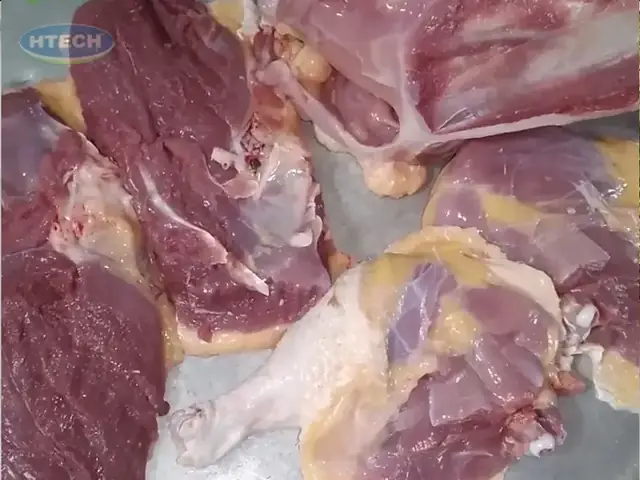 Sơ Chế Nguyên Liệu Làm Ngan Cháy Tỏi Tại Nhà