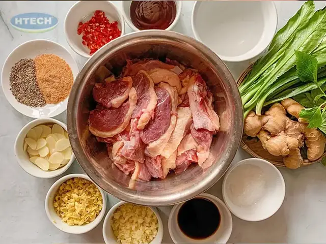 Chuẩn Bị Nguyên Liệu Nấu Ngan Cháy Tỏi Chuẩn Bị Nguyên Liệu Nấu Ngan Cháy Tỏi