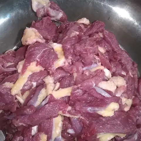 Sơ Chế Thịt Ngan Sơ Chế Thịt Ngan