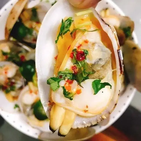 Giá trị dinh dưỡng của ngao 2 cồi