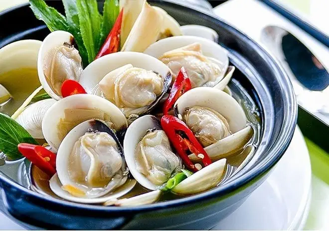 Hướng Dẫn Cách Làm Ngao Hấp Sả Dứa