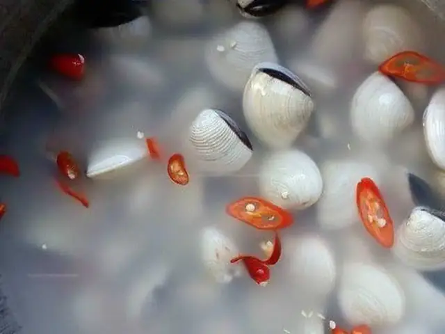 Cách Sơ Chế Ngao Sạch Cát