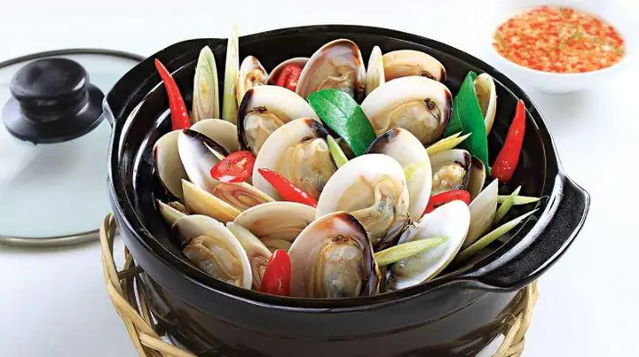 Cách Nấu Ngao Hấp Xả