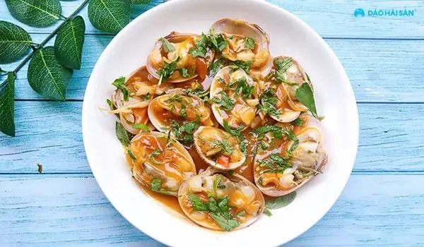 Cách làm ngao xào sốt me Cách làm ngao xào sốt me