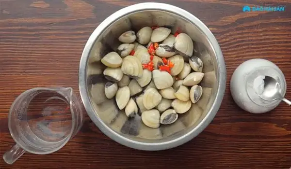 Bí Quyết Sơ Chế Ngao Sạch Cát Tại Nhà