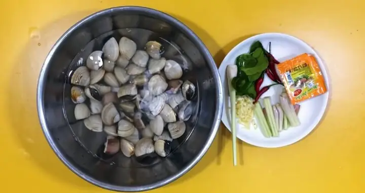 Nguyên Liệu Chuẩn Bị