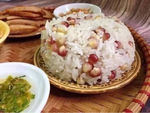 Cách Nấu Xôi Bắp Bung Điện Biên