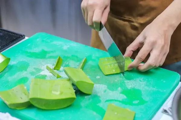 Sơ Chế Nha Đam Sạch Nhớt, Không Bị Đắng