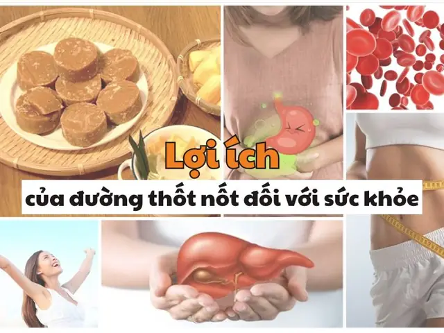 Lợi Ích Của Đường Thốt Nốt Đối Với Sức Khỏe