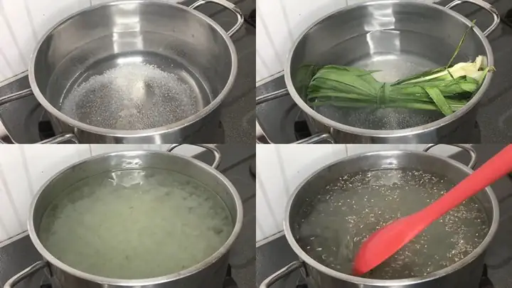 Cách Làm Nha Đam Hạt Chia Đường Phèn