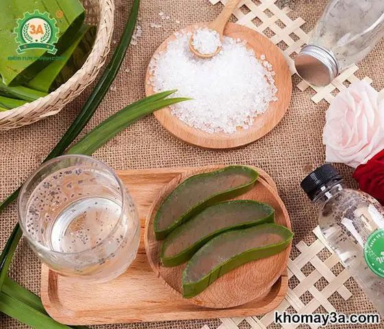 Cách Nấu Nha Đam