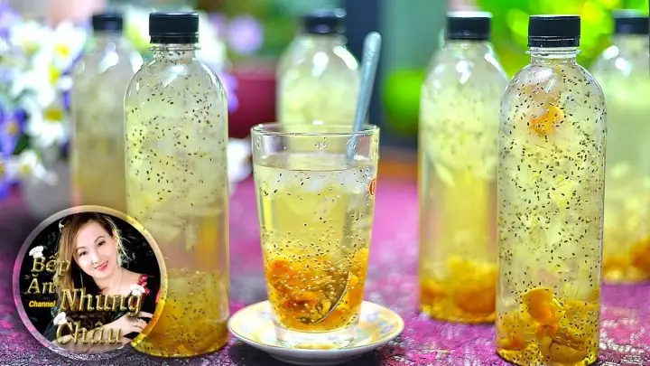 Cách Nấu Nha Đam Mủ Trôm Hạt Chia Thanh Mát, Không Đắng