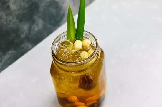 Hình Nước Hạt Sen Nhãn Nhục