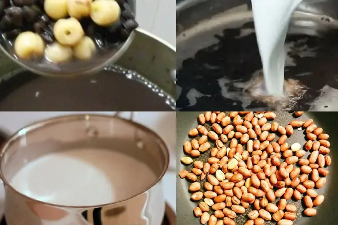 Cách Nấu Chè Hạt Sen Đậu Đen Ngọt Bùi Thơm Ngon Dễ Làm