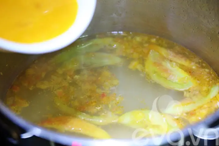 Cách Nấu Canh Cà Chua Trứng: