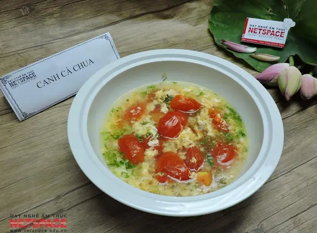 Cách Nấu Canh Cà Chua Trứng: