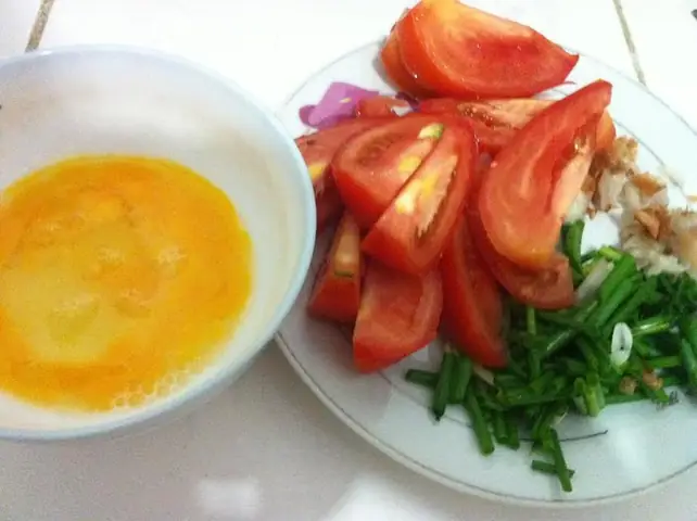Cách Nấu Canh Cà Chua Trứng: