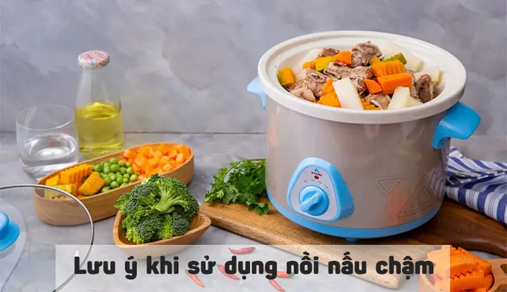 Lưu Ý Khi Sử Dụng Nồi
