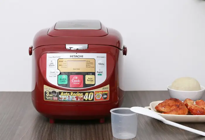 Nồi Cơm Điện Tử Hitachi 1.8 Lít Rz-d18wfy (nhật Bản), Với Những Tính Năng Tiện Lợi Cùng Công Nghệ Hiện Đại, Đang Chiếm Trọn Cảm Tình Của Nhiều Gia Đình Việt. Vậy, Bạn Đã Biết Cách Sử Dụng Hết Công Dụng Của Chiếc Nồi Này Chưa?