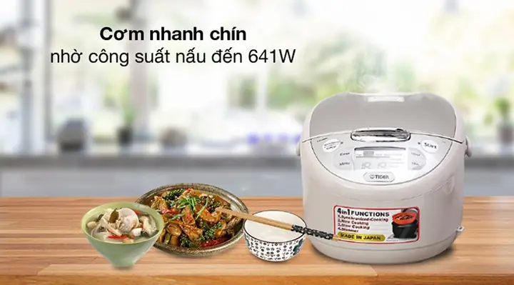 1ưu Điểm Nổi Bật Của Nồi Cơm Điện Tiger