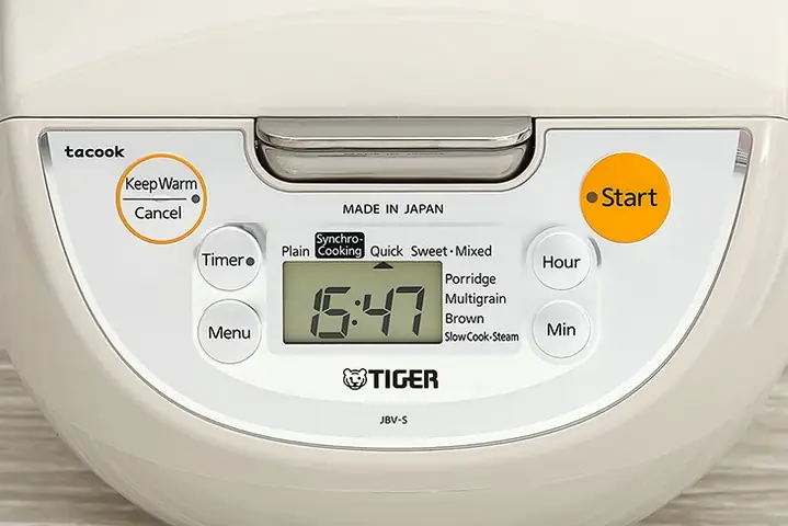 Các Nút Chức Năng Cơ Bản Của Nồi Cơm Điện Tiger