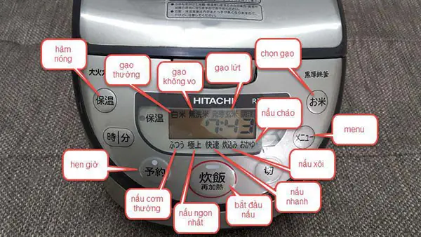 Cách Nấu Nồi Cơm Điện Zojirushi Cho Cơm Ngon Dẻo Thơm