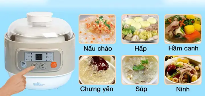 2những Món Ăn Có Thể Chế Biến Bằng Nồi Nấu Chậm