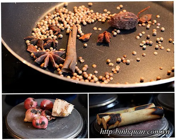 Gia Vị Hầm Xương