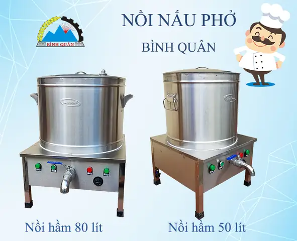 Nồi Nấu Phở Bình Quân