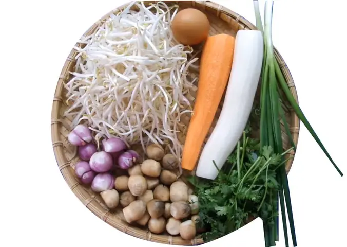 Nguyên Liệu Cần Chuẩn Bị