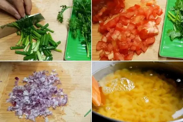 Sơ Chế Nguyên Liệu