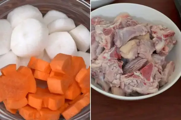 Sơ Chế Nguyên Liệu