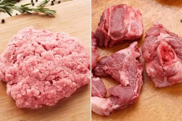 Mẹo Chọn Mua Thịt Bằm, Xương Heo Ngon