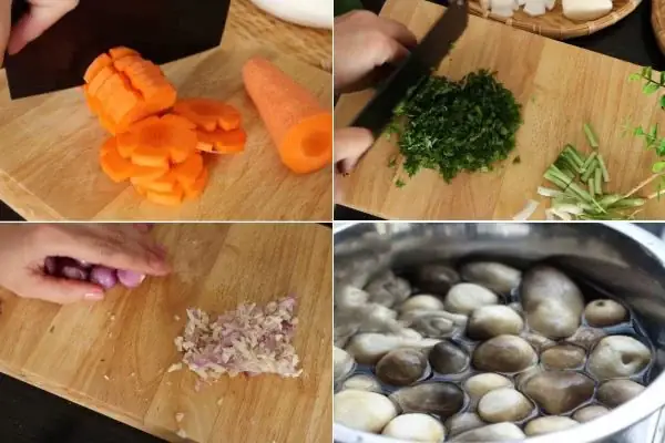 Sơ Chế Nguyên Liệu