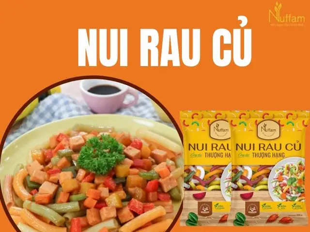 Món Ngon Từ Nui Rau Củ